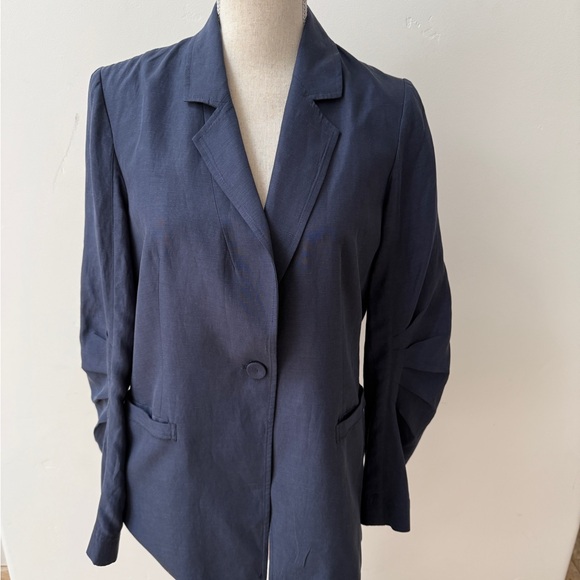 Kobi Halperin Dark Blue blazer, never worn, lined, small